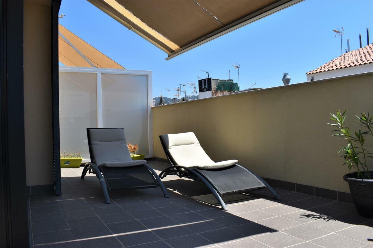 Sunset Penthouse Sitges Apartment Exterior photo