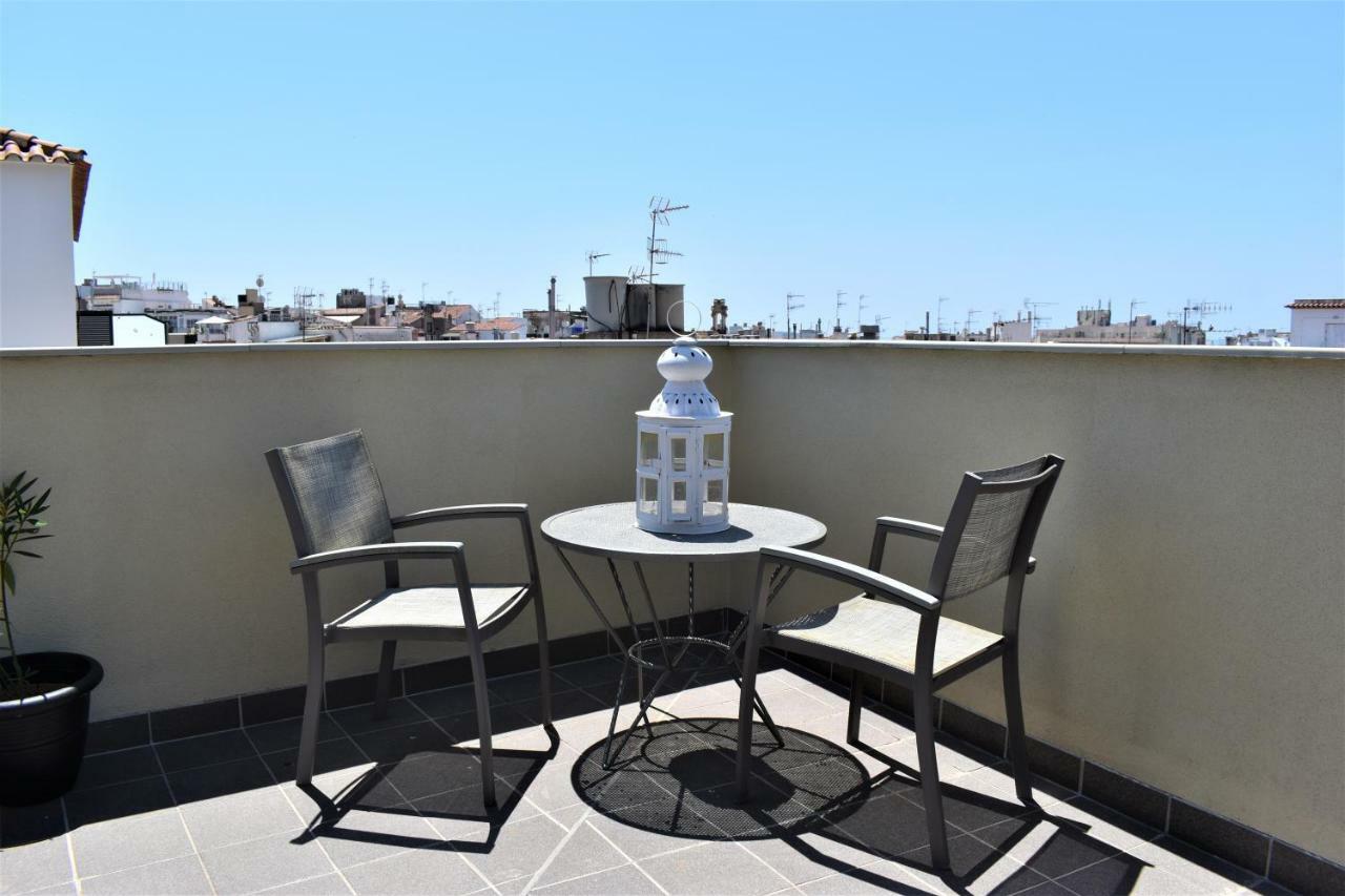 Sunset Penthouse Sitges Apartment Exterior photo
