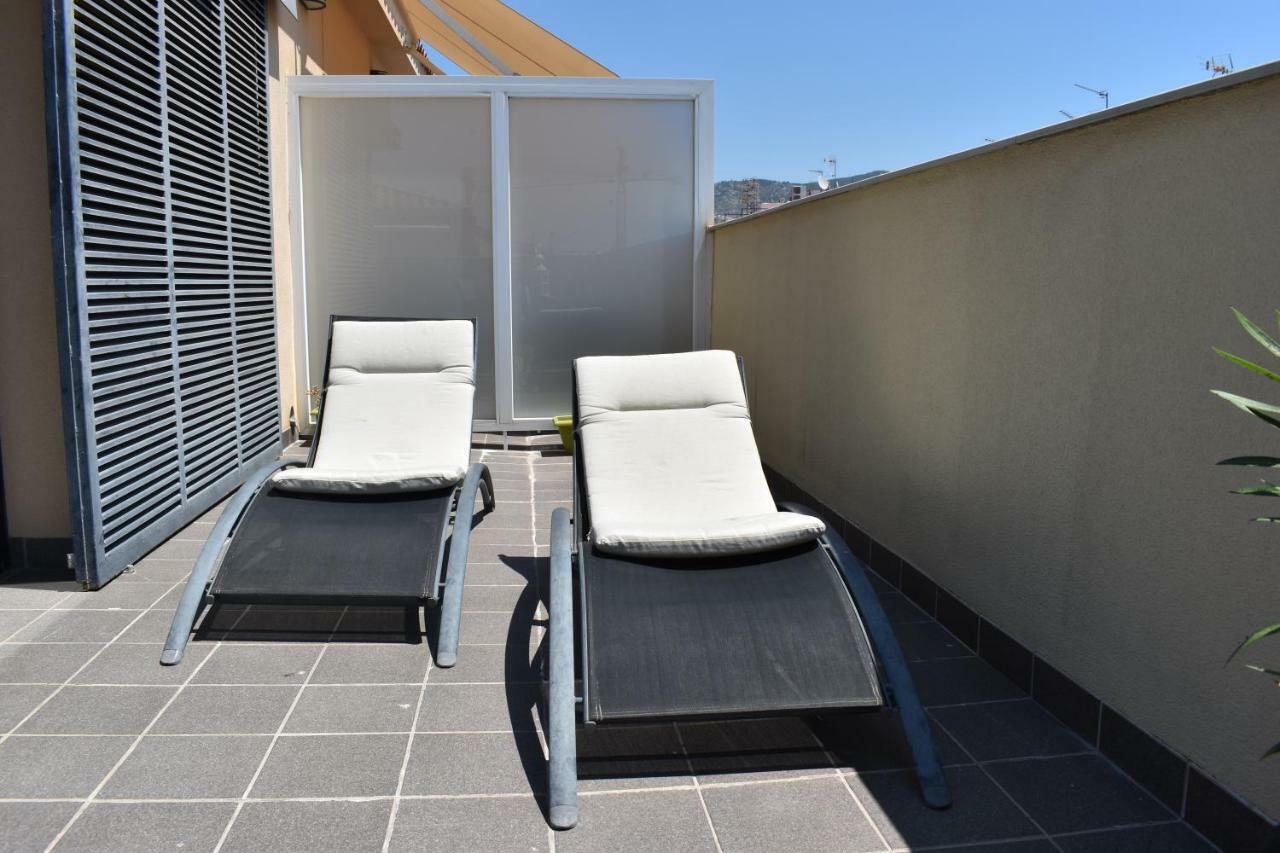 Sunset Penthouse Sitges Apartment Exterior photo